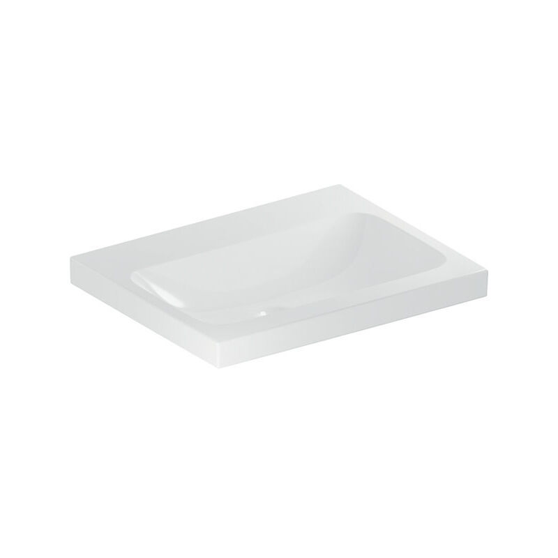 Keramag - Geberit iCon Light lavabo, 60 cm x 48 cm, sans trou pour