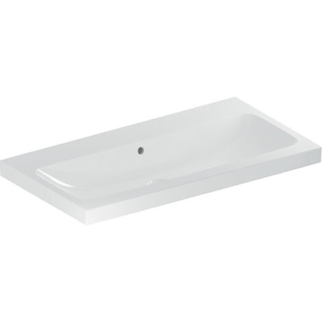 Geberit iCon Light lavabo, 90 cm x 48 cm, sans trou pour