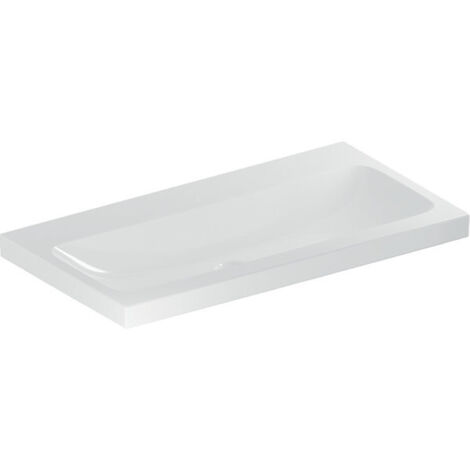 Geberit iCon Light lavabo, 90 cm x 48 cm, sans trou pour