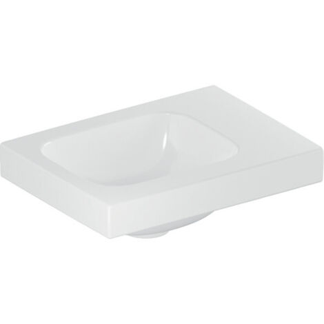 Geberit iCon Light lave-mains, 38 cm x 28 cm, sans trou de