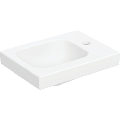 Geberit iCon Light lave-mains, 38 cm x 28 cm, sans trou de
