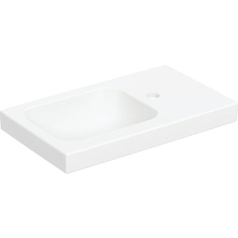 Geberit iCon Light lave-mains, 53 cm x 31 cm, avec trou de