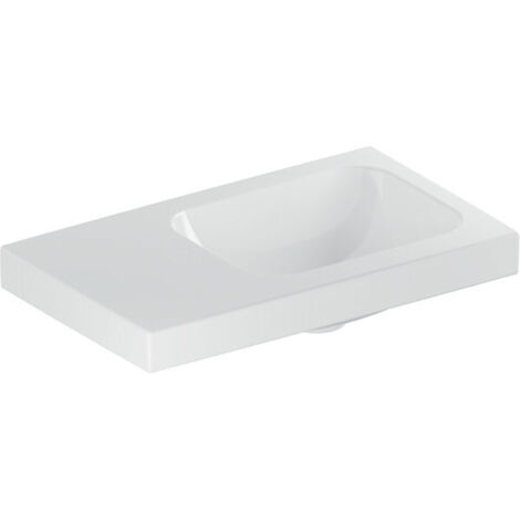 Geberit iCon Light lave-mains, 53 cm x 31 cm, sans trou de