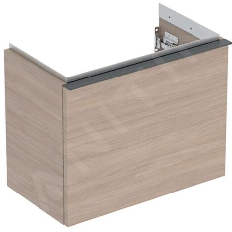 Geberit iCon - Meuble lavabo, 52x42x31 cm, 1 tiroir, chêne 502.302.JH.1