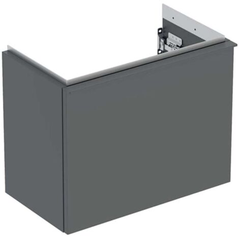 Geberit iCon - Mobiletto da lavabo, 52x42x31 cm, 1 cassetto, lava 502.302.JK.1