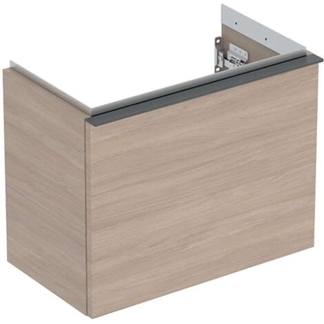 Geberit iCon - Mobiletto da lavabo, 52x42x31 cm, 1 cassetto, rovere 502.302.JH.1