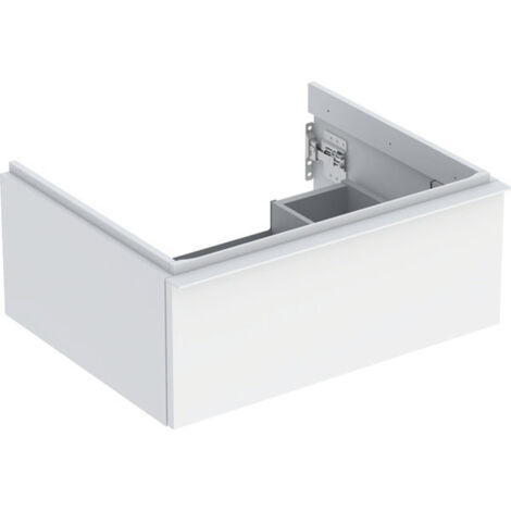 Geberit iCon mueble bajo lavabo, 1 cajón, 59,2x24,7x47,6 cm,