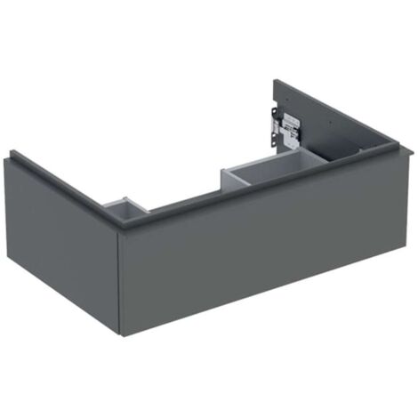 Geberit iCon mueble bajo lavabo, 1 cajón, 74x24,7x47,6 cm,