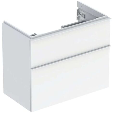 Geberit iCon mueble bajo lavabo, proyección corta, 74x61,5x41,6