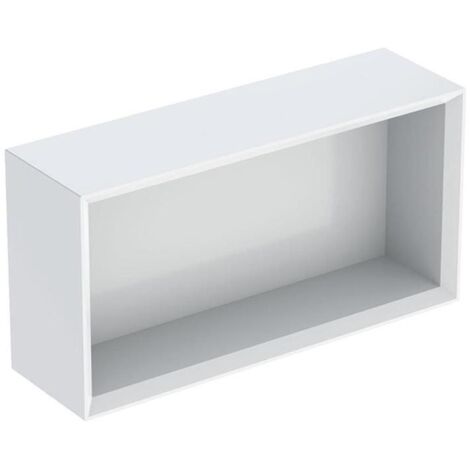 Geberit iCon Regal rechteckig, 45x23,3x13,2 cm, 502322,