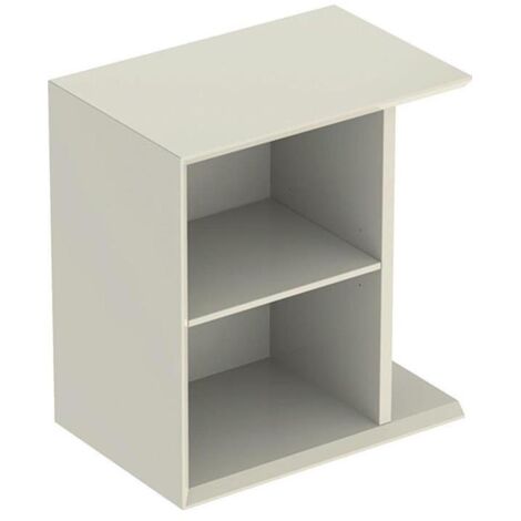 Geberit iCon Seitenelement mit Staubox wandhängend, 37x40x24,5