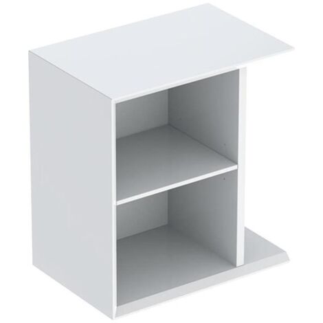 Geberit iCon Seitenelement mit Staubox wandhängend, 37x40x24,5