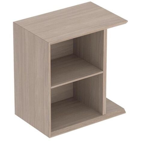 Geberit iCon Seitenelement mit Staubox wandhängend, 37x40x24,5