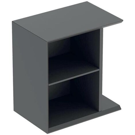 Geberit iCon Seitenelement mit Staubox wandhängend, 37x40x24,5