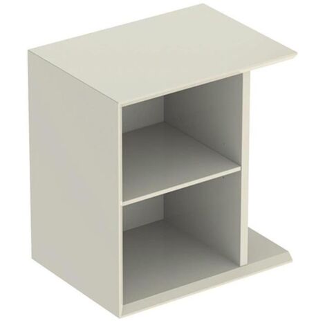 Geberit iCon Seitenelement mit Staubox wandhängend, 37x40x27,3