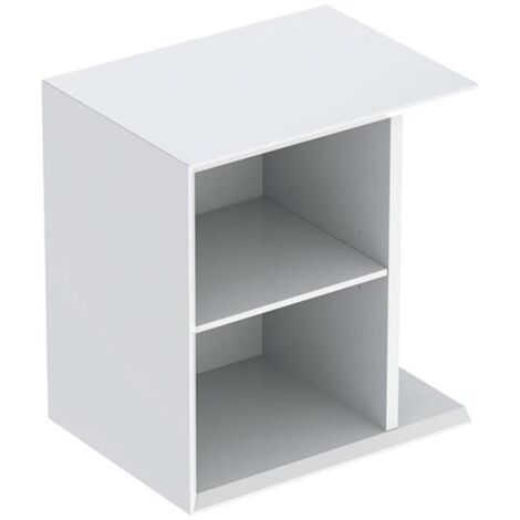Geberit iCon Seitenelement mit Staubox wandhängend, 37x40x27,3