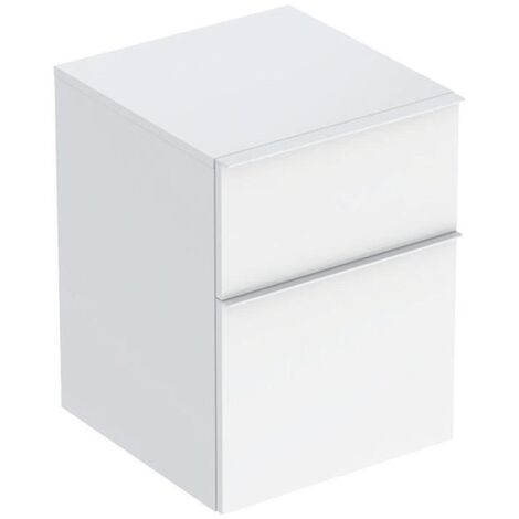 Geberit iCon Seitenschrank, 2 Schubladen, 45x60x47,6 cm, 502315,