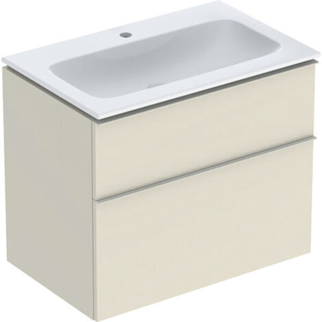 Geberit iCon Set lavabo pour meubles avec meuble sous-lavabo, 2
