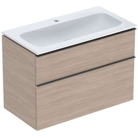 Geberit iCon Set lavabo pour meubles avec meuble sous-lavabo, 2