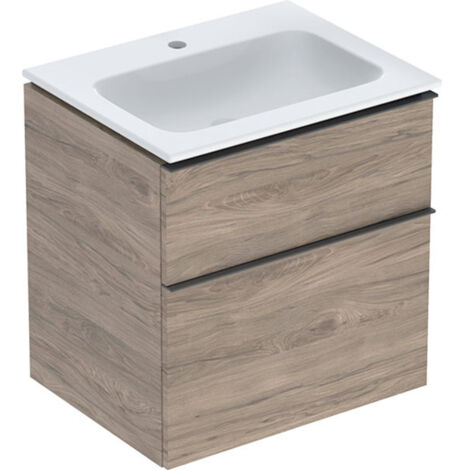 Geberit iCon Set lavabo pour meubles avec meuble sous-lavabo, 2