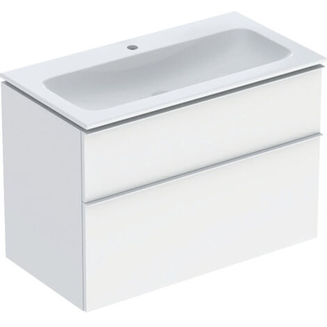 Geberit iCon Set lavabo pour meubles avec meuble sous-lavabo, 2