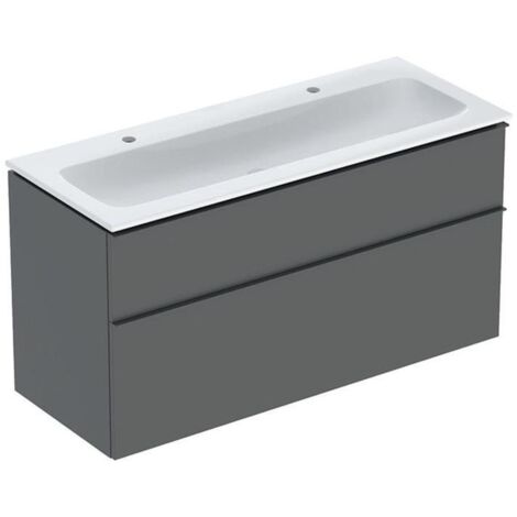 Geberit iCon Set Möbelwaschtisch mit Unterschrank, 2 Schubladen,