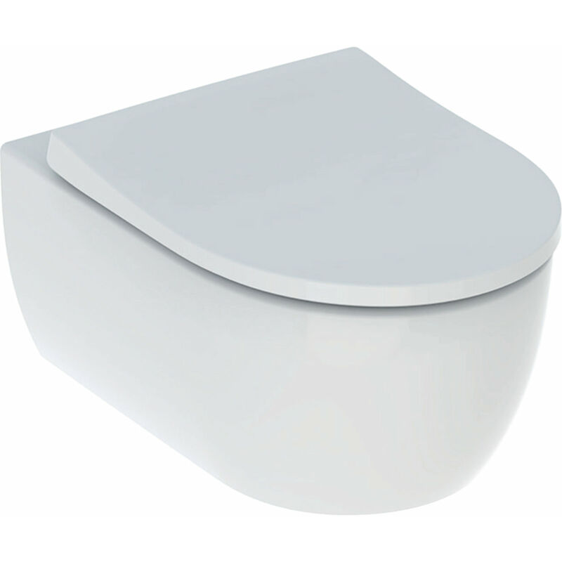 

Geberit iCon Set WC de pared, sin borde, incl. asiento de WC, blanco - 500.784.01.1