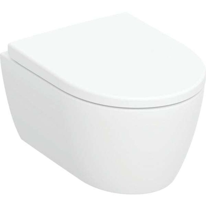 Icon, Set Pour Wc Suspendu, Rimfree, Si ge De Wc Inclus, Geberit