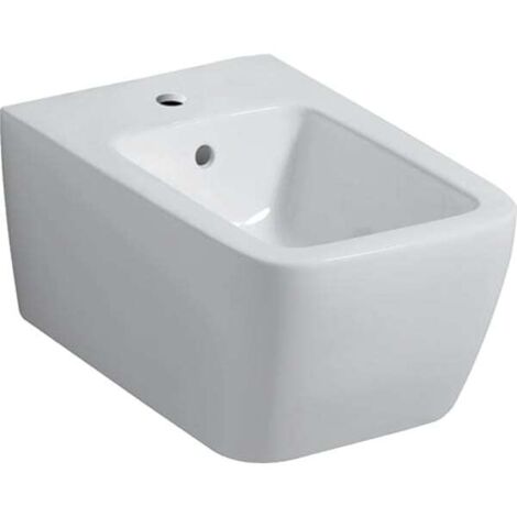 Geberit iCon Square bidé mural, forma cerrada, 231910000