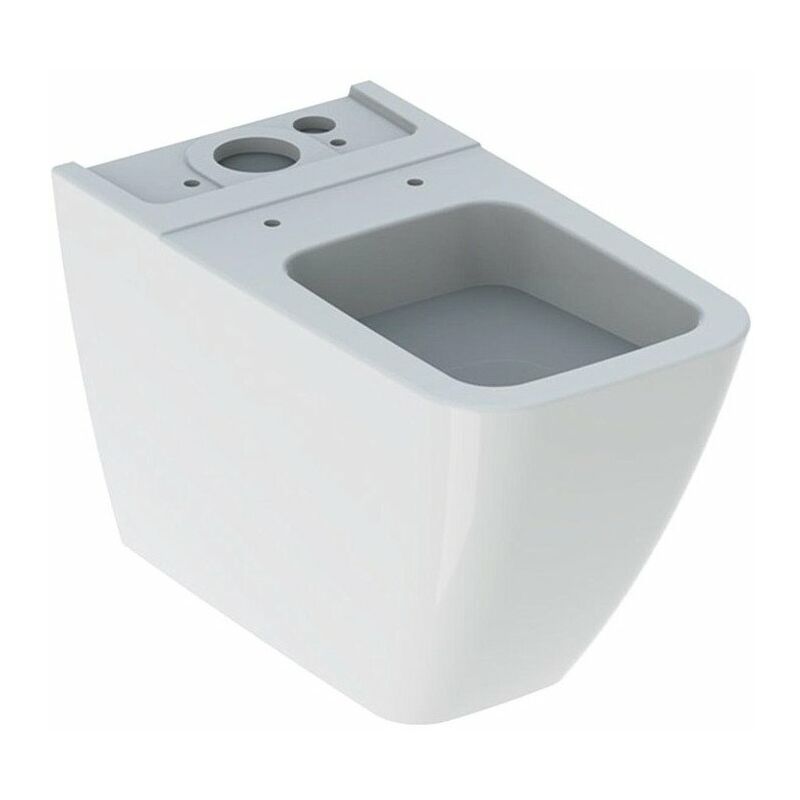 

Geberit - KT iCon Combinación de lavabo sobre encimera cuadrado, 6 l blanco