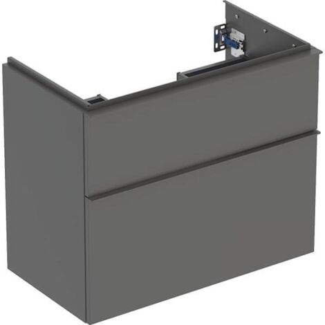 Geberit iCon Unterschrank für Waschtisch, verkürzte Ausladung,
