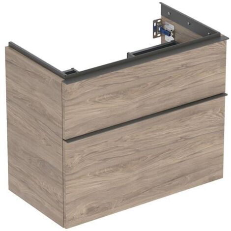 Geberit iCon Unterschrank für Waschtisch, verkürzte Ausladung,