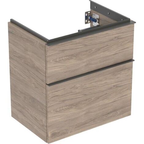 Geberit iCon Unterschrank für Waschtisch, verkürzte Ausladung,