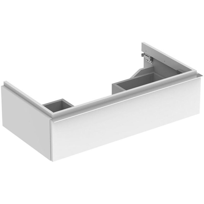 

Keramag - iCon Vanity unit 840290 890x240x477 mm, Alpine high gloss, color: lacado blanco mate - 841290000