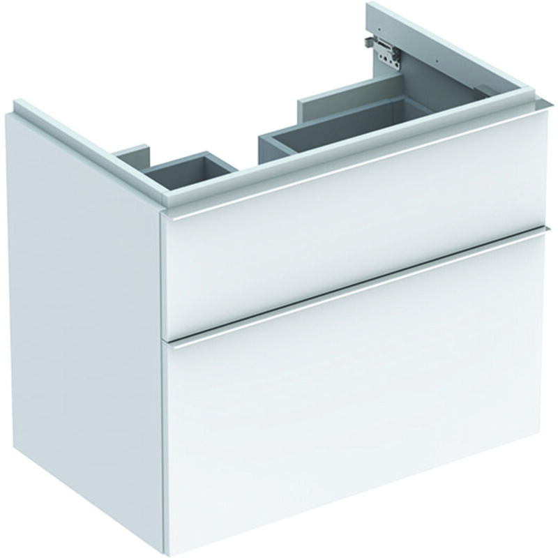 

Keramag iCon Vanity unit 840375 740x620x477 mm, Alpine high gloss, color: lacado blanco de alto brillo - 840375000