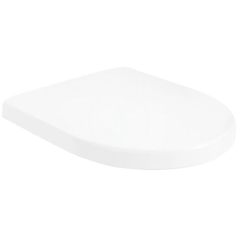 Geberit iCon WC asiento con tapa blanco, con cierre rápido y