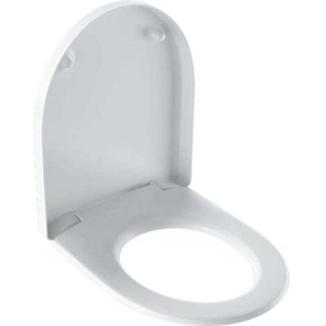 Geberit iCon WC Sitz mit Deckel, weiß, mit Absenkautomatik,