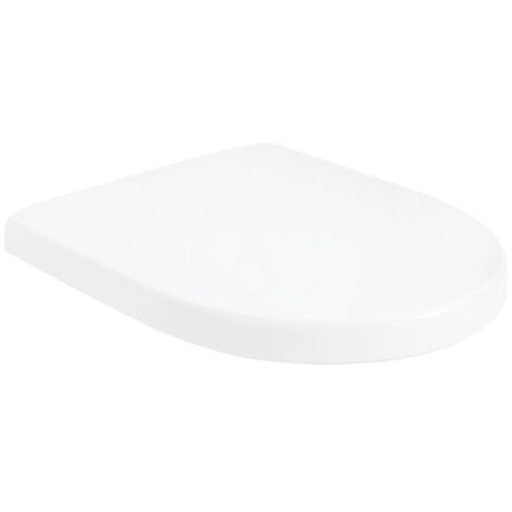 Geberit iCon WC Sitz mit Deckel weiß, mit Quick-Release und
