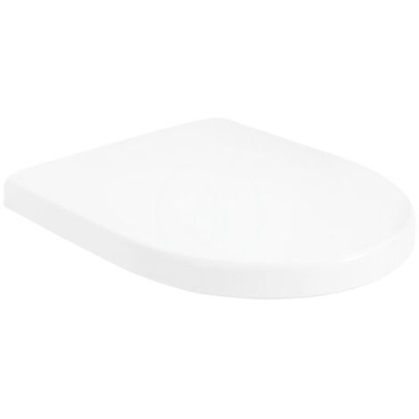 Geberit iCon WC Sitz mit Deckel weiß, mit Quick-Release und