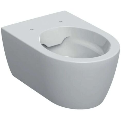 Geberit iCon WC suspendu, chasse deau basse, sans rebord, forme
