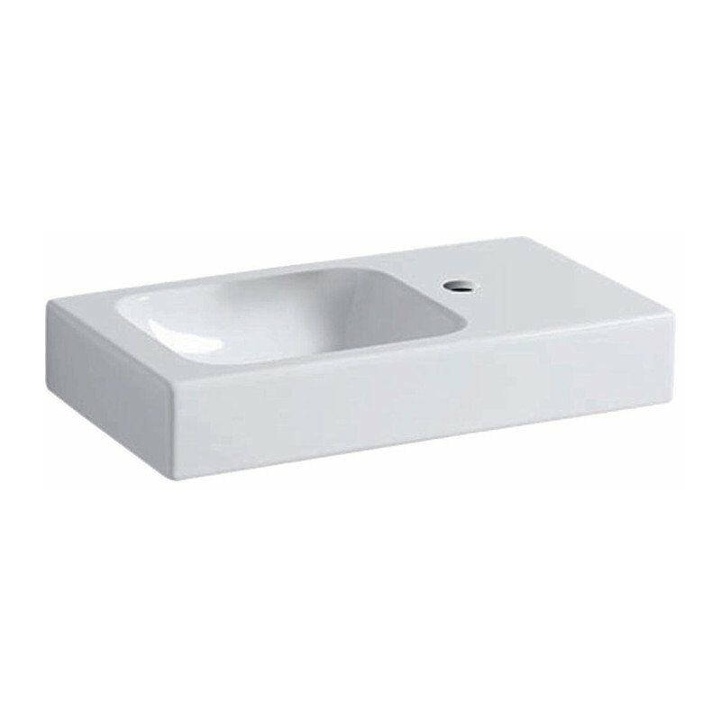 

Lavabo iCon 530x310mm blanco Compartimento derecho KT - Geberit