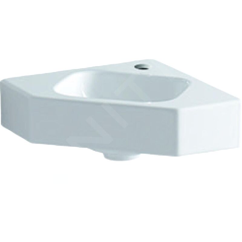 Geberit - iCon lavabo d'angle 33cm blanc, 124729600
