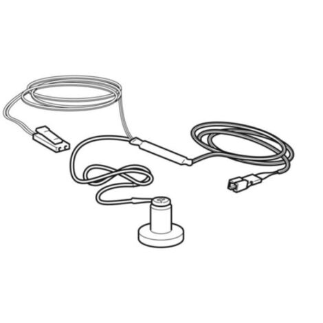 Geberit - Interruptor de luz para armario con espejo Acanto 244.194.00.1