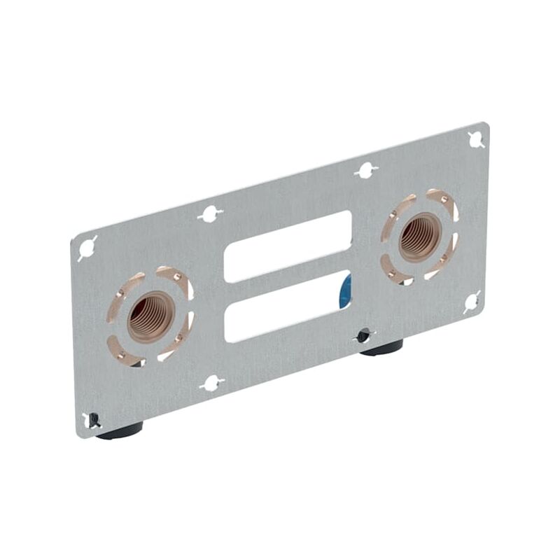 Geberit - Kit d'applique Flowfit 90° - Double - ø 20 mm - 619.621.00.1