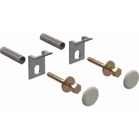Geberit Jeu de fixation pour WC sur pied et bidet sur pied, 551060000