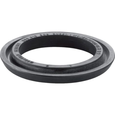 Geberit – Joint profilé pour vasque de remplacement 240282001 – Mécanisme de chasse d'eau – Étanchéité optimale – Longueur 68 mm