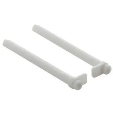 Geberit Juego de varillas de fijación para cisterna blanco 126 mm