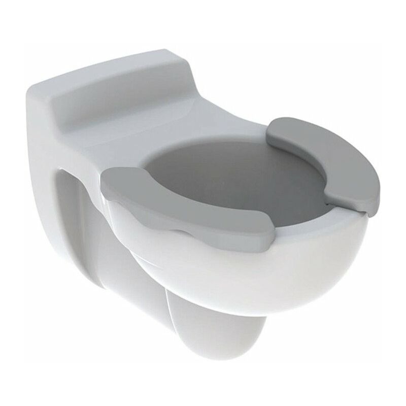 

Geberit Kind m 2-teiligen Sitzfl inodoro de fondo profundo gris blanco KeraTect
