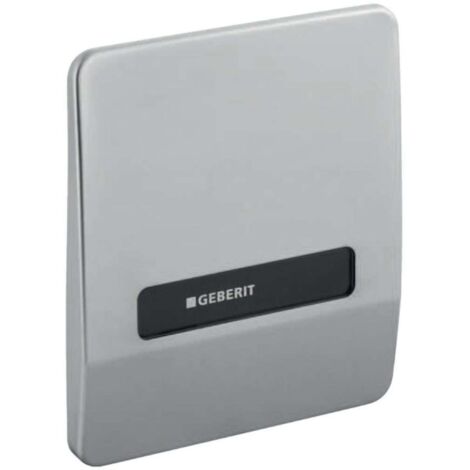 Geberit - Kit de conversión IR con placa de cubierta, para control electrónico de descarga de urinarios 240.841.00.1