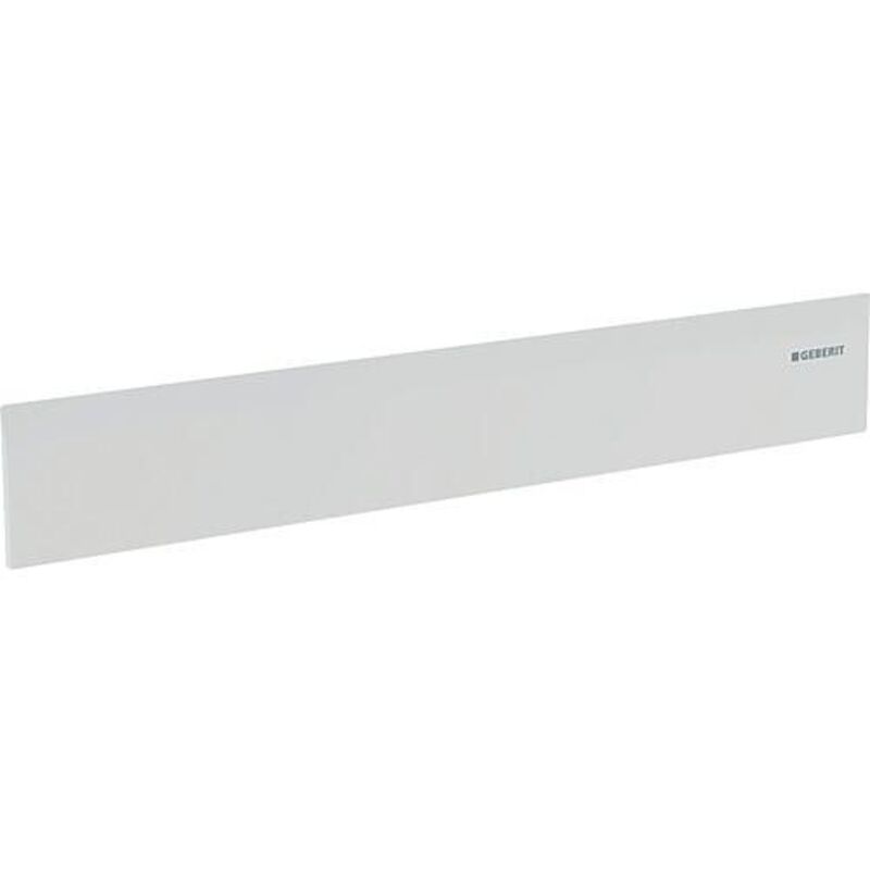 Accessoires - Ensemble pour évacuation murale des eaux de douche, cache en plastique, blanc alpin 154.335.11.1 - Geberit